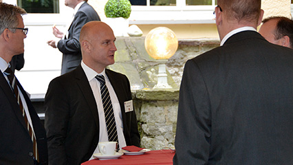 Proactive exchange of ideas and information at the 2014 km Entrepreneur Day